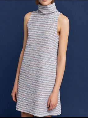 Anthropologie Akemi+Kin Multicolored  Sleeveless Dress